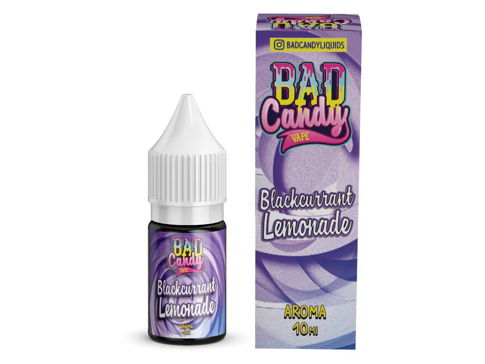 Bad Candy Liquids - Aromen 10 ml - Blackcurrant Lemonade Bad Candy Liquids - Aromen 10 ml - Blackcurrant Lemonade