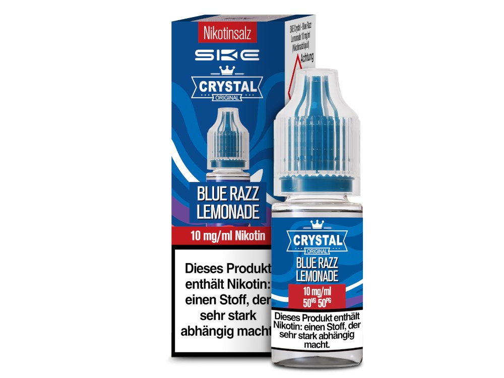SKE - Crystal - Nikotinsalz Liquid - Blue Razz Lemonade SKE - Crystal - Nikotinsalz Liquid - Blue Razz Lemonade
