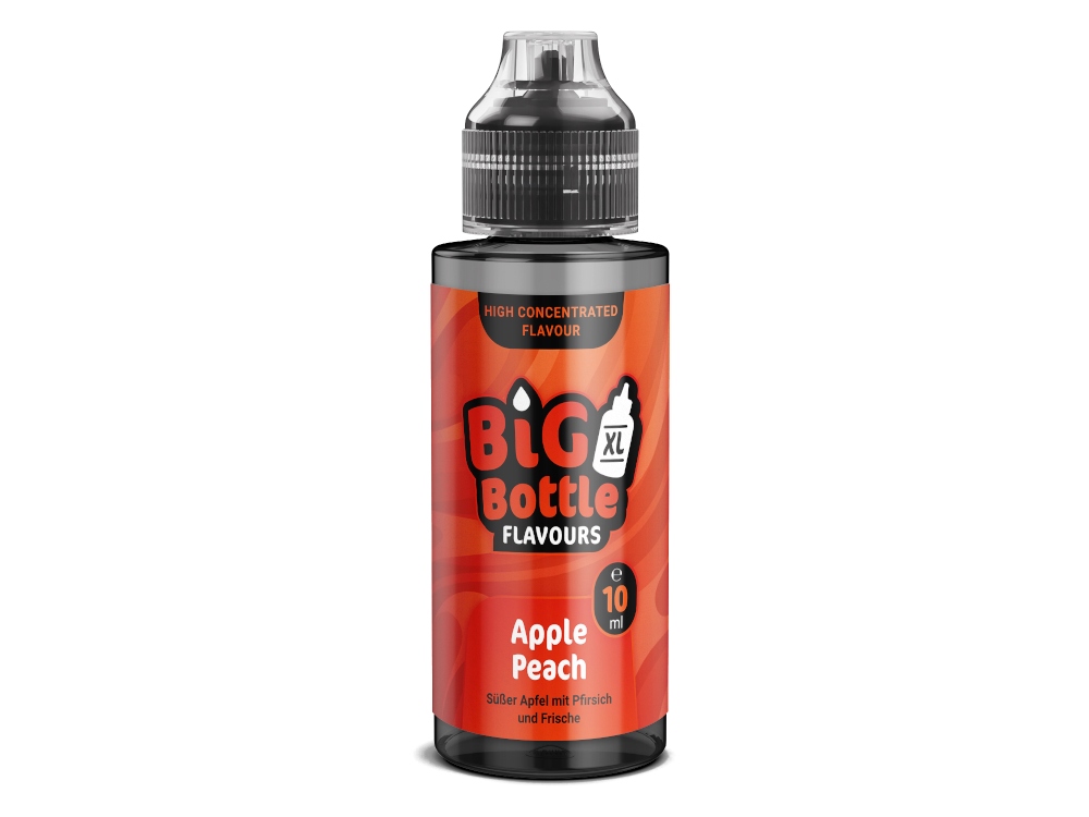 Big Bottle - Longfills 10 ml - Apple Peach Big Bottle - Longfills 10 ml - Apple Peach