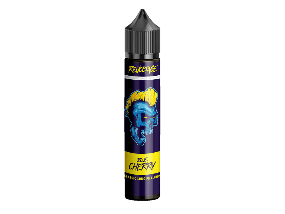 Revoltage - Longfills 8 ml - Blue Cherry