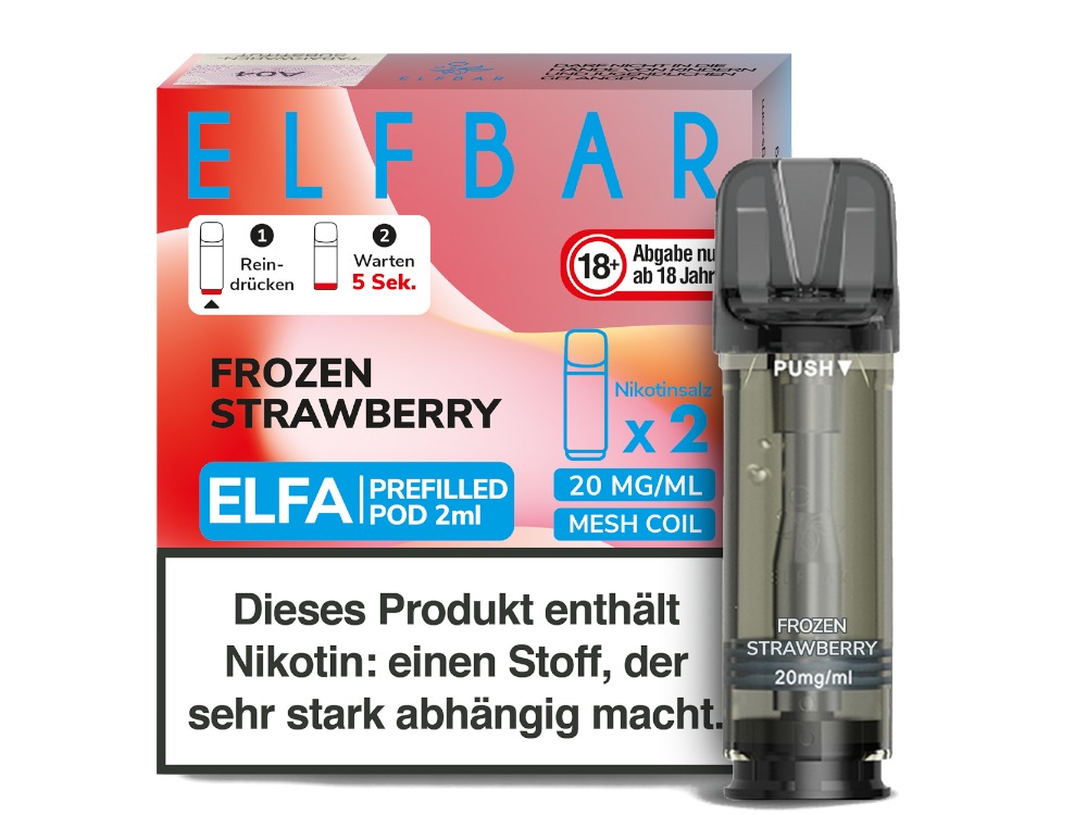 Elfbar Elfa Pod 20mg/ml (2 Stück)