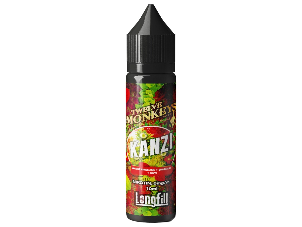 Twelve Monkeys - Longfills 10ml - Kanzi Twelve Monkeys - Longfills 10ml - Kanzi