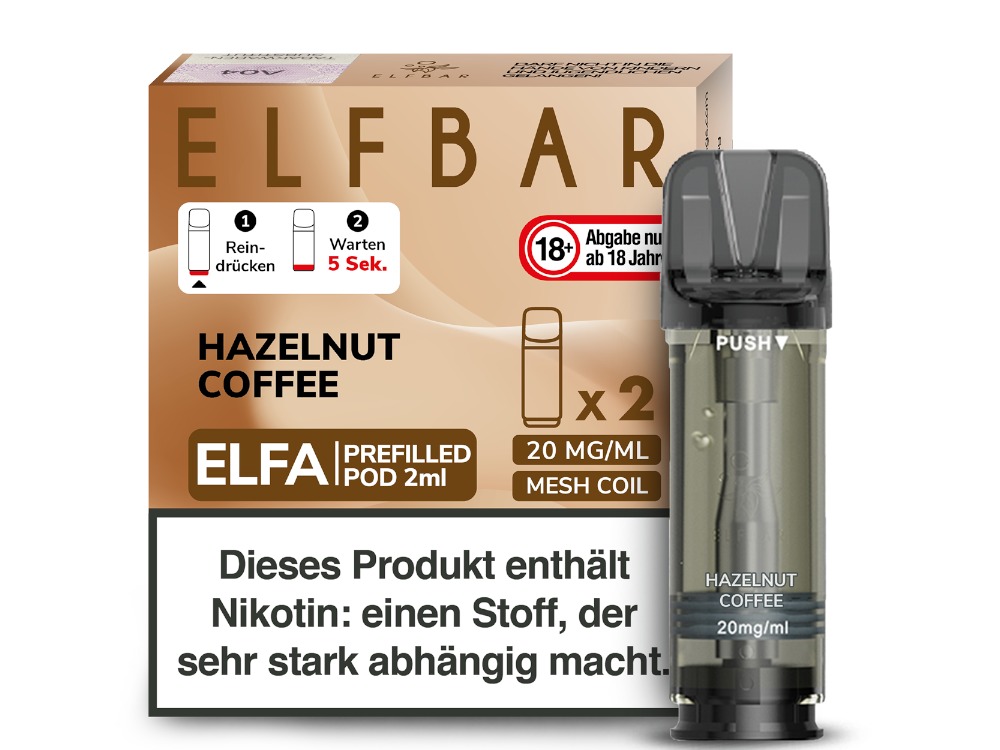 Elfbar Elfa Pod 20mg/ml (2 Stück)