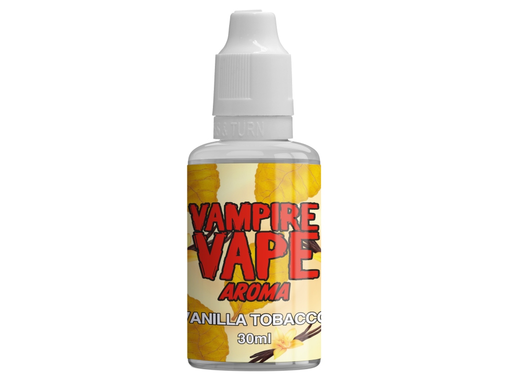 Vampire Vape - Aroma Vanilla Tobacco 30 ml Vampire Vape - Aroma Vanilla Tobacco 30 ml