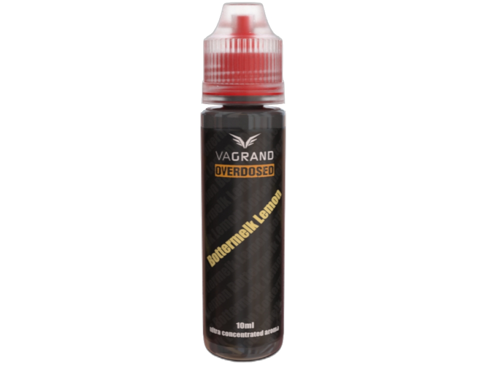 Vagrand - Overdosed - Aroma 10 ml - Bottermelk Lemon Vagrand - Overdosed - Aroma 10 ml - Bottermelk Lemon