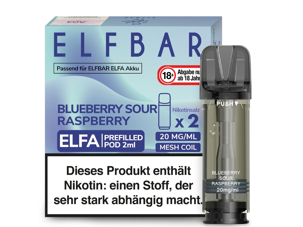 Elfbar Elfa Pod 20mg/ml (2 Stück)