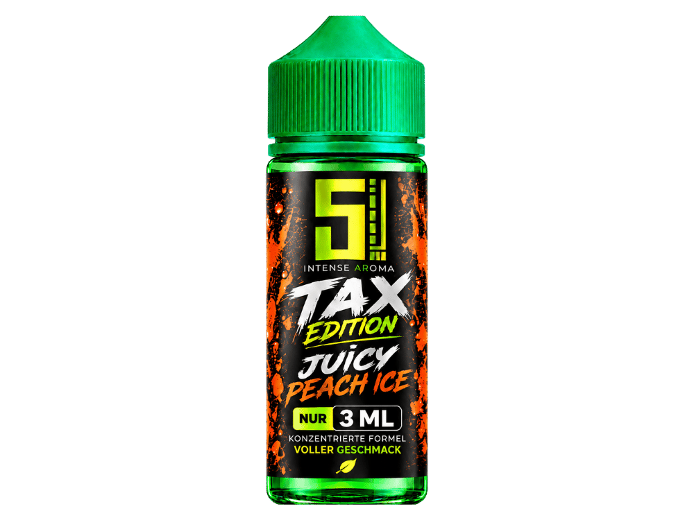 5EL - TAX EDITION - Longfills 3 ml - Juicy Peach Ice