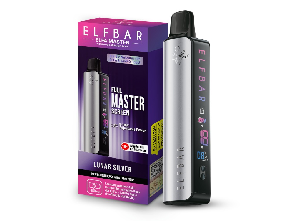 Elfbar - Elfa Master Akku 850 mAh Elfbar - Elfa Master Akku 850 mAh
