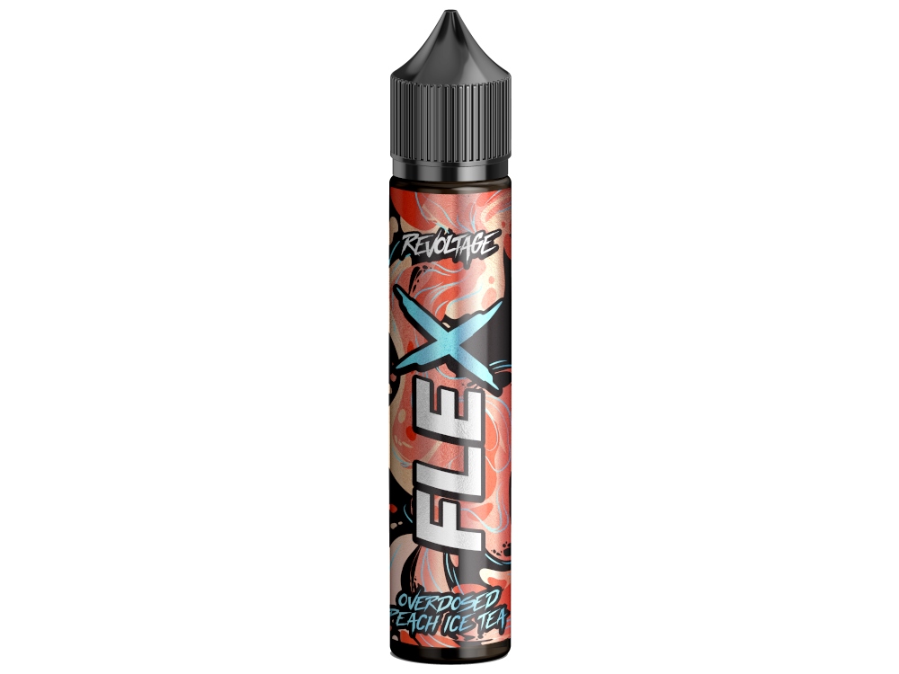 Revoltage - FLEX - Longfills 10 ml - Peach Ice Tea Revoltage - FLEX - Longfills 10 ml - Peach Ice Tea