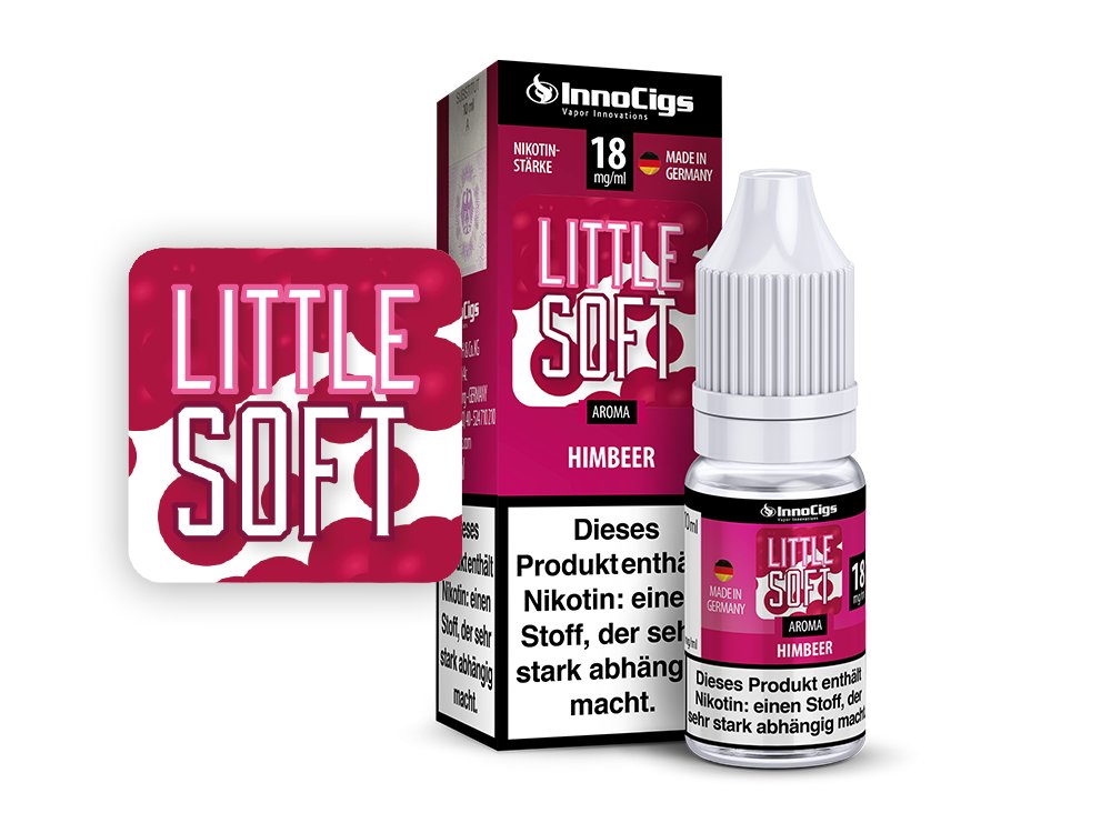 Little Soft Himbeer Aroma - Liquid für E-Zigaretten Little Soft Himbeer Aroma - Liquid für E-Zigaretten