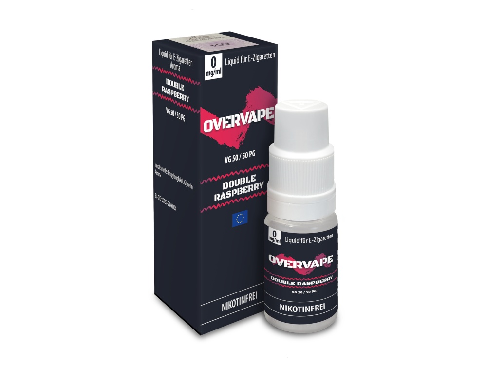 Overvape - Nikotinsalz Liquid - Double Raspberry Overvape - Nikotinsalz Liquid - Double Raspberry