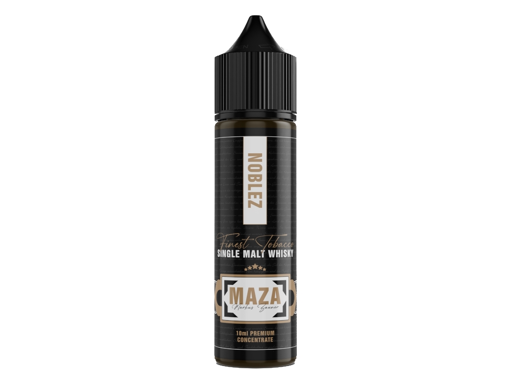 MaZa - Finest Tobacco - Longfills 10 ml - Noblez MaZa - Finest Tobacco - Longfills 10 ml - Noblez