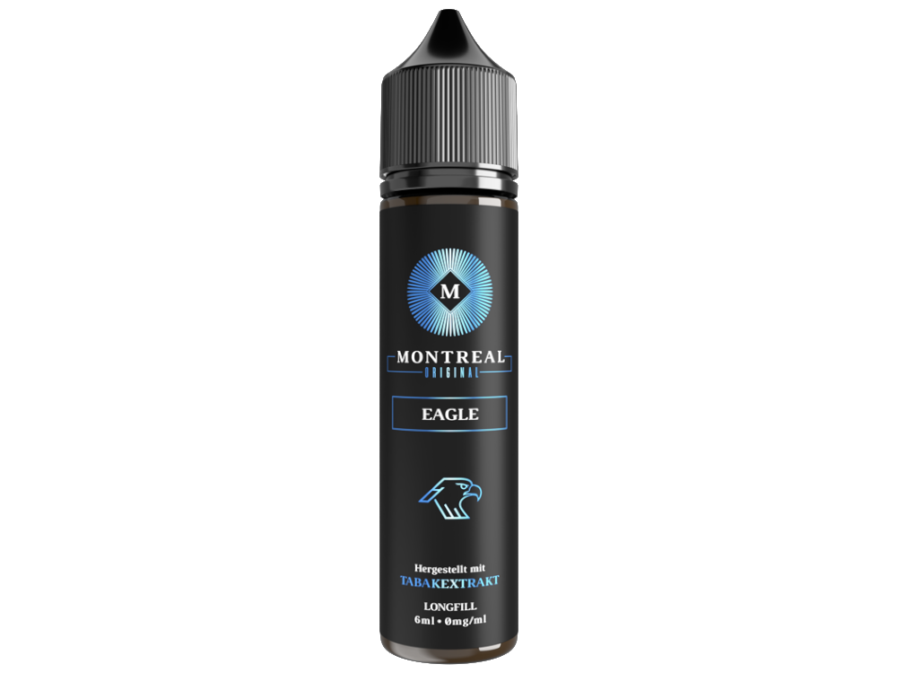 Montreal Original - Longfills 6 ml - Eagle Montreal Original - Longfills 6 ml - Eagle