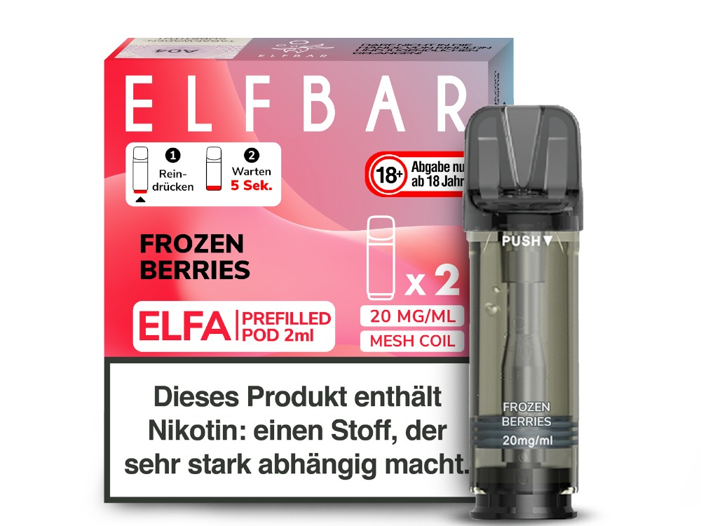 Elfbar Elfa Pod 20mg/ml (2 Stück)