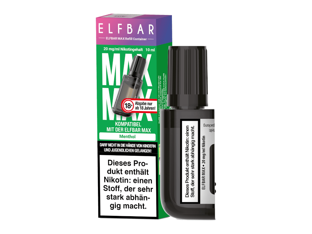 Elfbar - Max Refill Container - Apple Pear