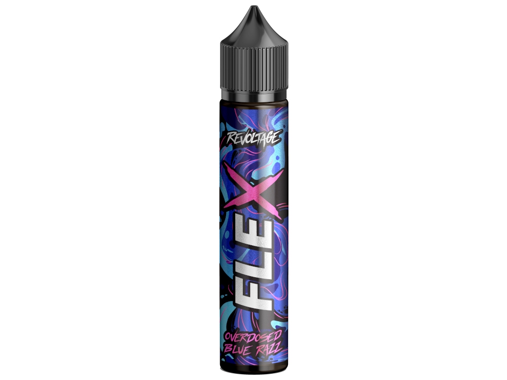 Revoltage - FLEX - Longfills 10 ml - Blue Razz Revoltage - FLEX - Longfills 10 ml - Blue Razz
