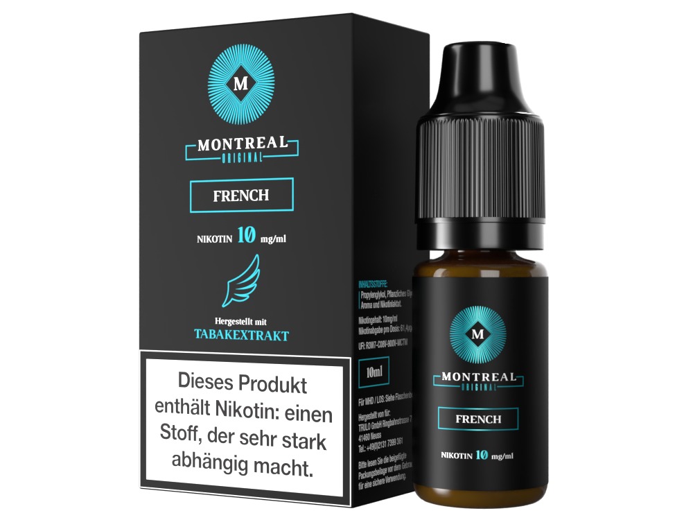 Montreal Original - Nikotinsalz Liquid - French Montreal Original - Nikotinsalz Liquid - French
