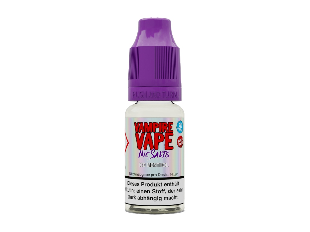 Vampire Vape - Ice Menthol - Nikotinsalz Liquid Vampire Vape - Ice Menthol - Nikotinsalz Liquid