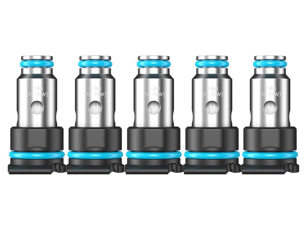 Aspire - Minican 0,8 Ohm Head (5 Stück pro Packung)