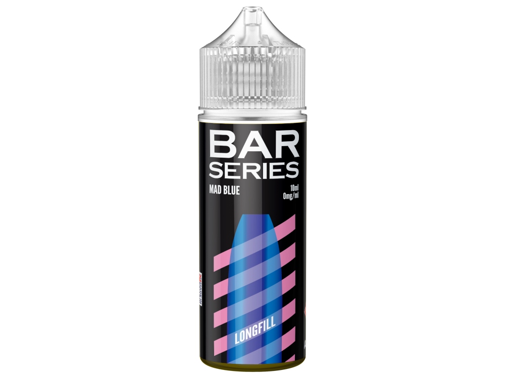 Bar Series - Longfills 10 ml - Mad Blue Bar Series - Longfills 10 ml - Mad Blue
