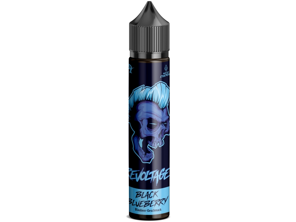 Revoltage - Longfills 15 ml - Black Blueberry Revoltage - Longfills 15 ml - Black Blueberry