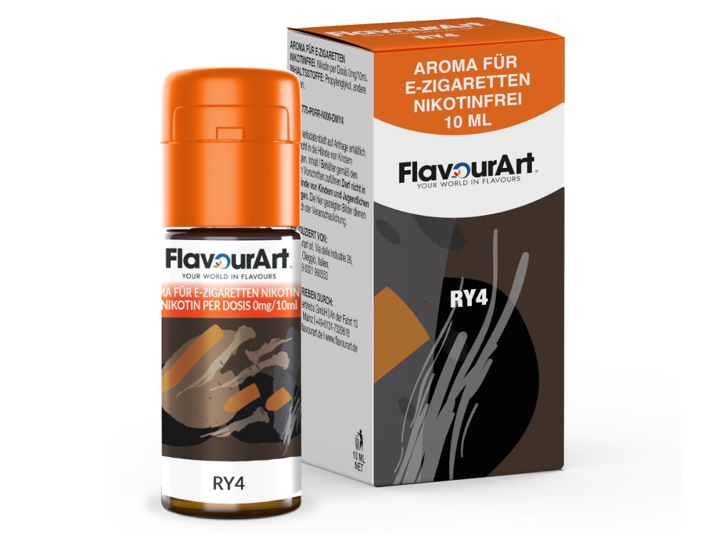 FlavourArt - Aromen 10 ml - RY4 FlavourArt - Aromen 10 ml - RY4