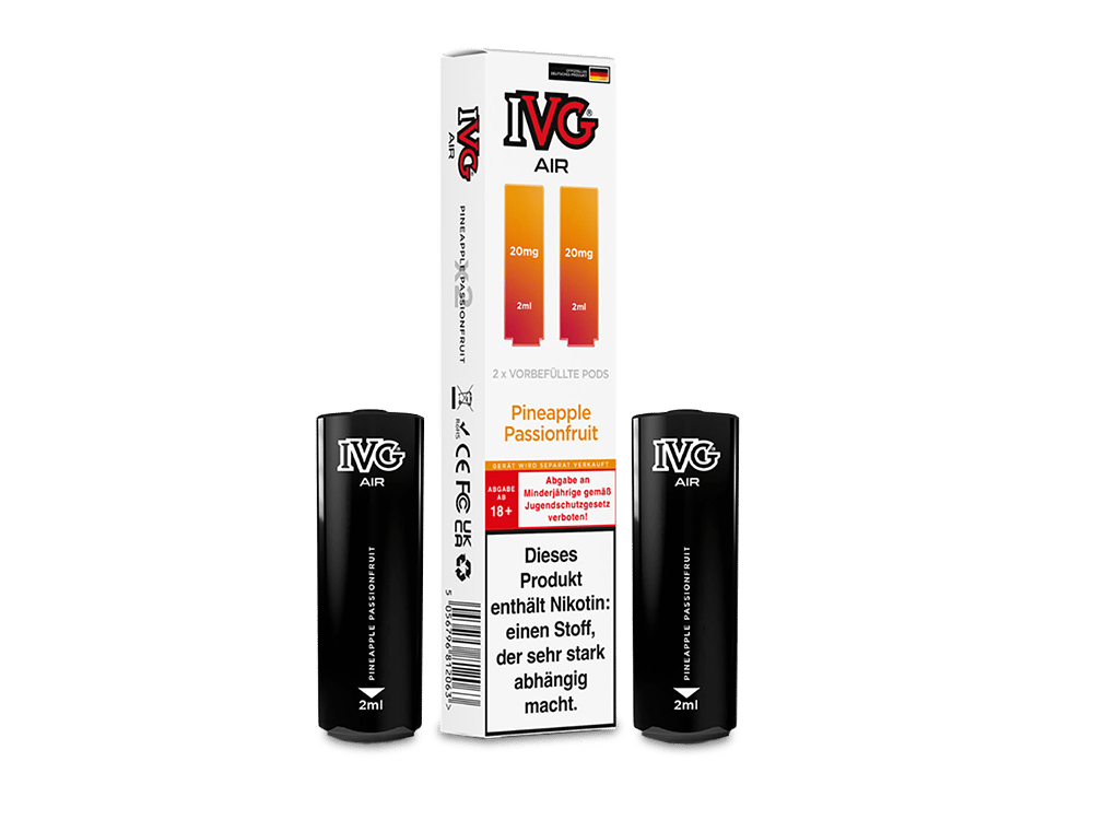 IVG AIR Pod (2 Stück pro Packung) - Blue Raspberry Ice