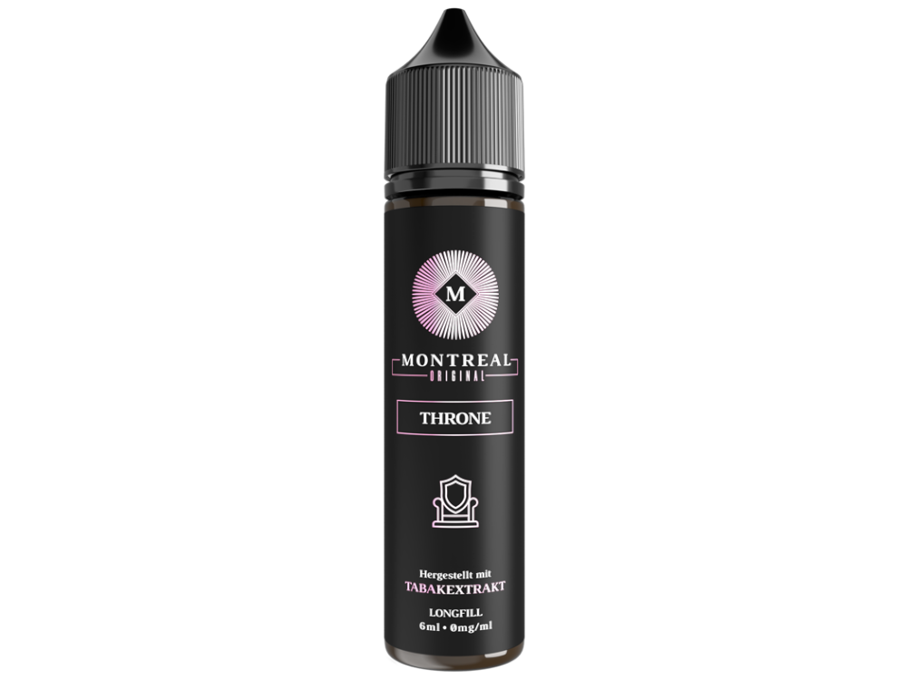 Montreal Original - Longfills 6 ml - Throne Montreal Original - Longfills 6 ml - Throne