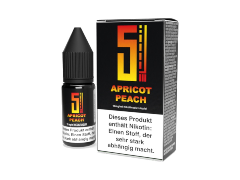 5EL - Apricot Peach - Nikotinsalz Liquid 5EL - Apricot Peach - Nikotinsalz Liquid