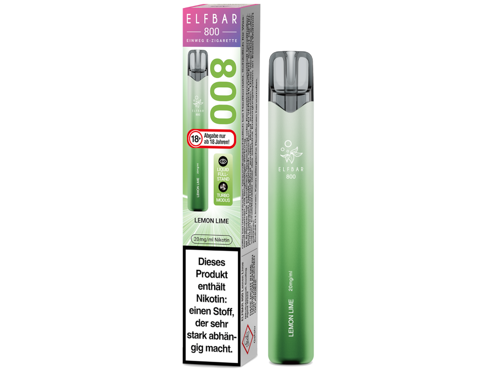 Elfbar 800 Einweg E-Zigarette - Blueberry