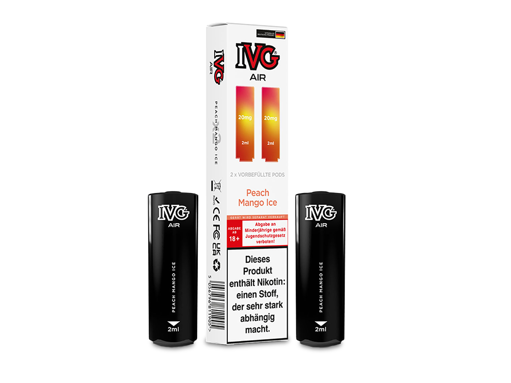 IVG AIR Pod (2 Stück pro Packung) - Blue Raspberry Ice