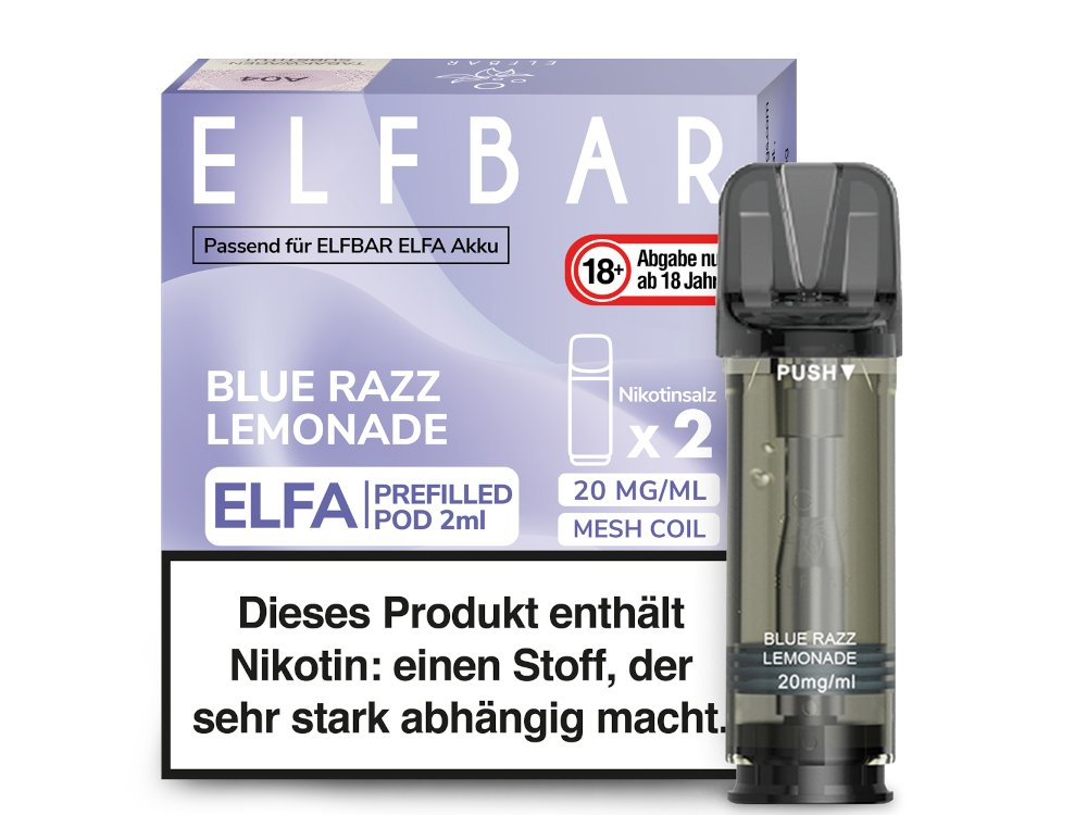 Elfbar Elfa Pod 20mg/ml (2 Stück)