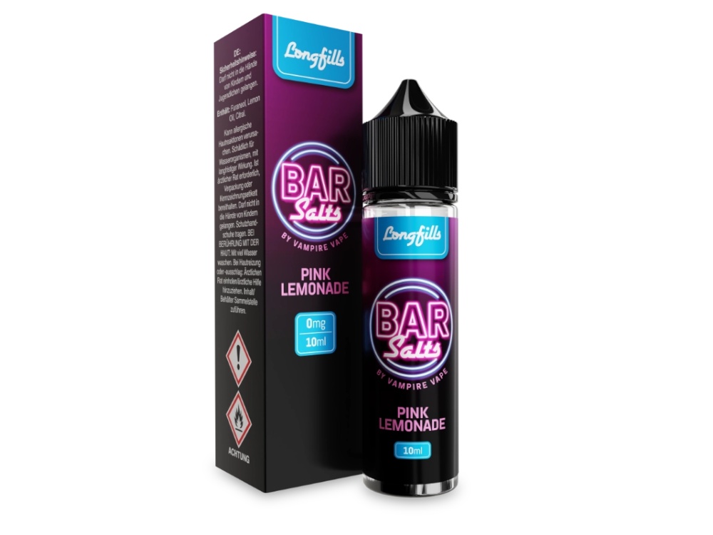 Vampire Vape - Bar Salts - Longfills 10 ml - Pink Lemonade Vampire Vape - Bar Salts - Longfills 10 ml - Pink Lemonade