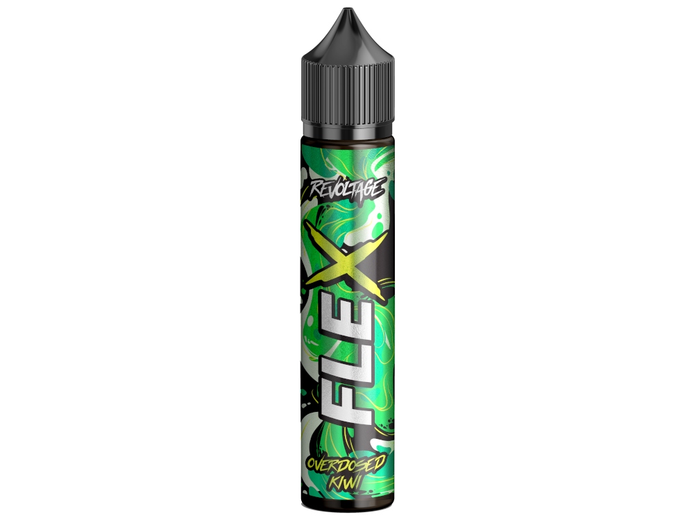 Revoltage - FLEX - Longfills 10 ml - Kiwi Revoltage - FLEX - Longfills 10 ml - Kiwi