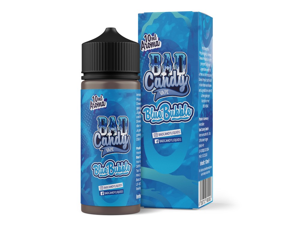Bad Candy Liquids - Aroma Blue Bubble 10ml Bad Candy Liquids - Aroma Blue Bubble 10ml