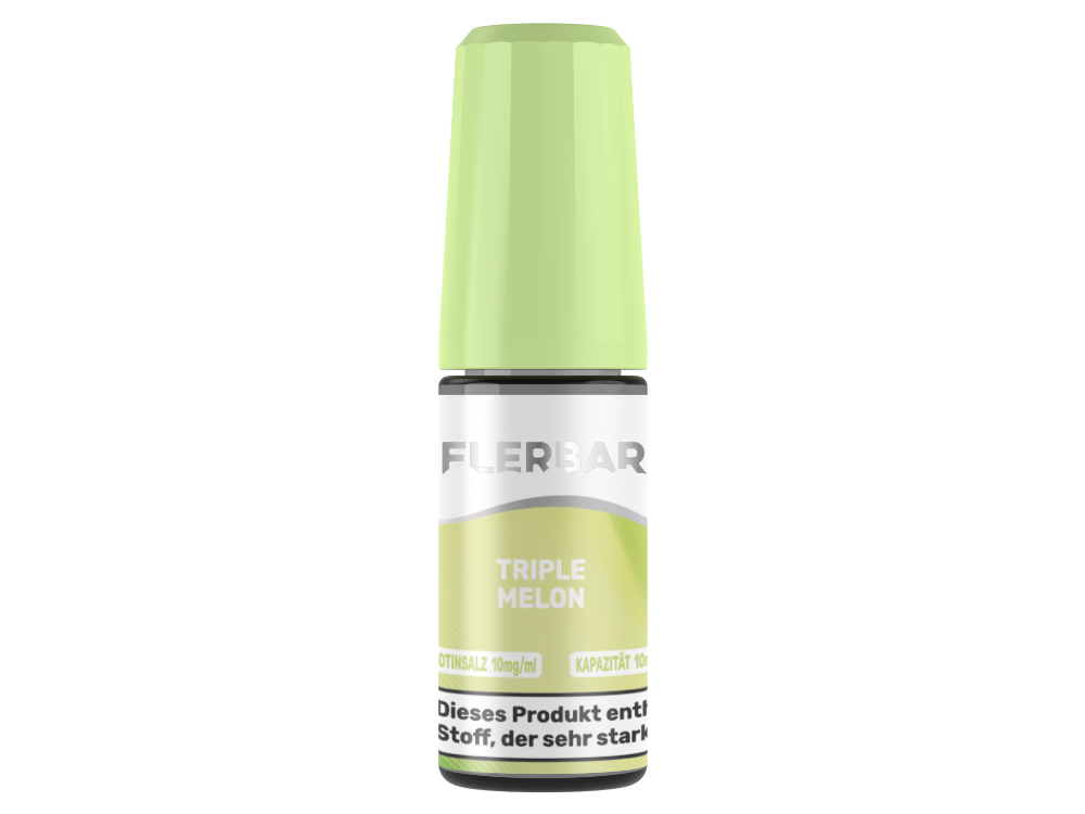Flerbar Liquid - Nikotinsalz Liquid - Triple Melon Flerbar Liquid - Nikotinsalz Liquid - Triple Melon