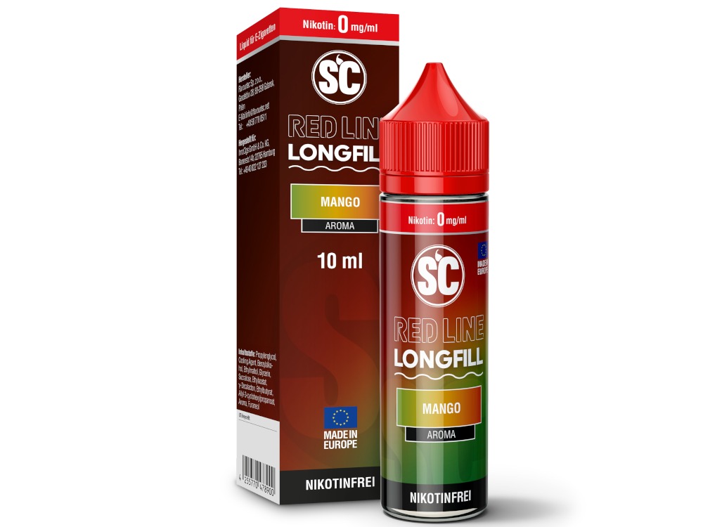 SC - Red Line Longfills 10 ml - Mango SC - Red Line Longfills 10 ml - Mango