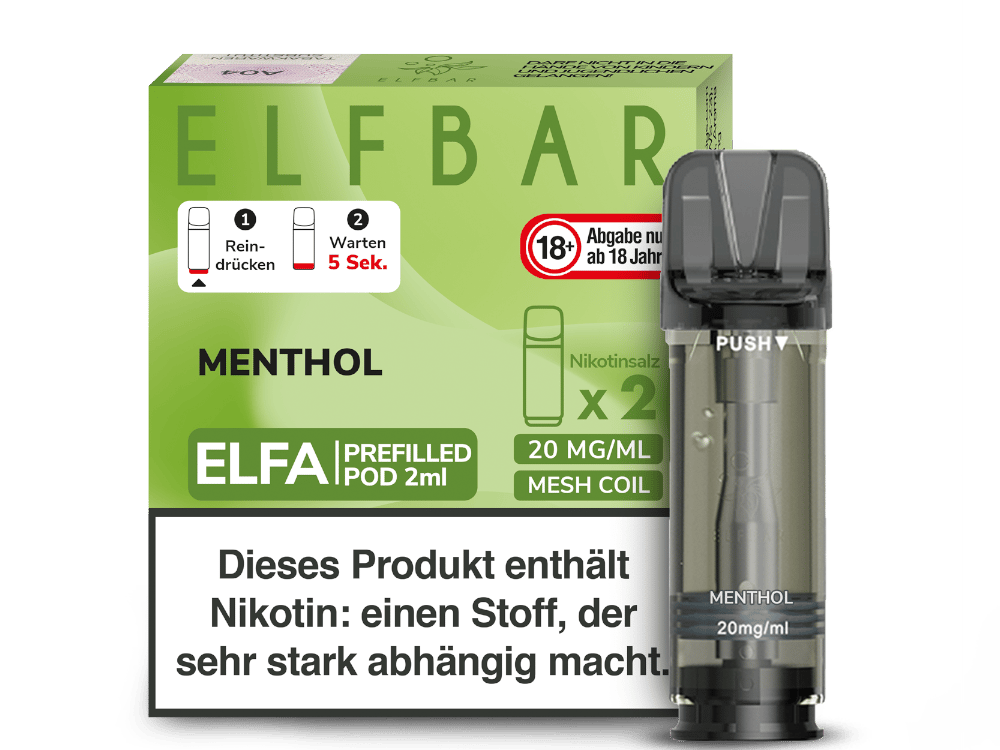 Elfbar Elfa Pod 20mg/ml (2 Stück)