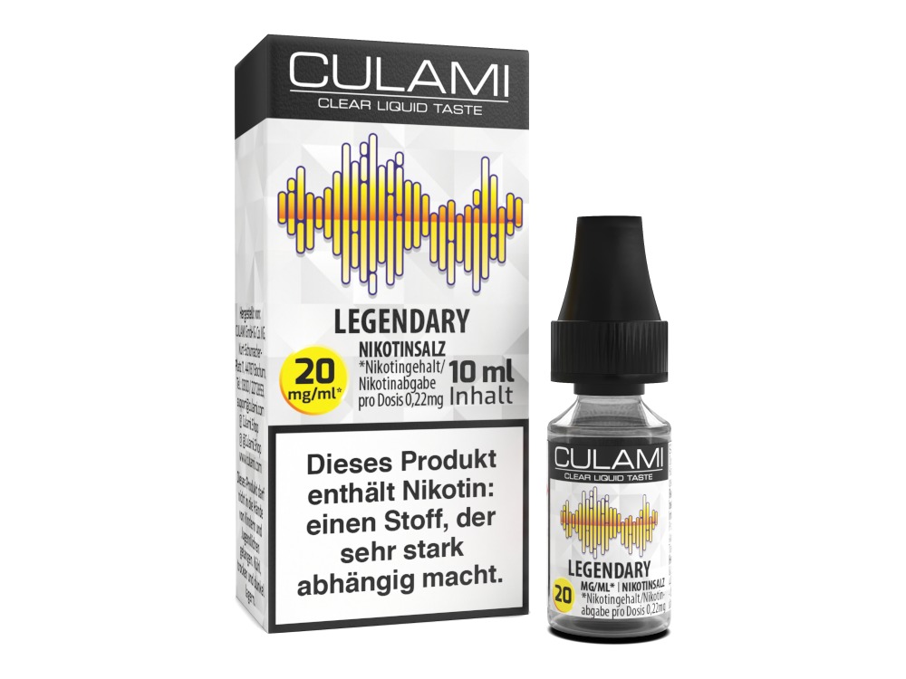 Culami - Nikotinsalz Liquid - Legendary Culami - Nikotinsalz Liquid - Legendary