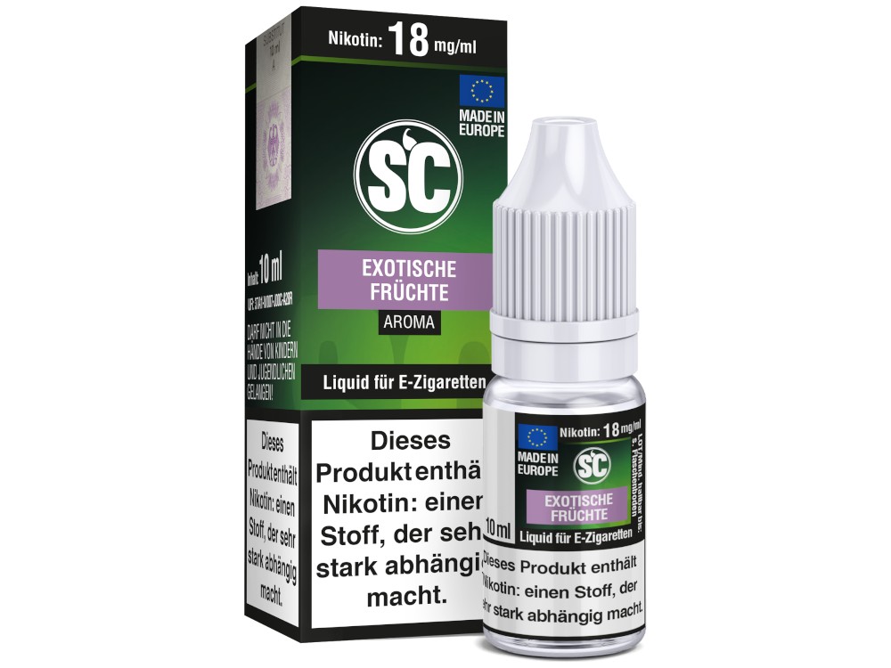 Exotische Früchte E-Zigaretten Liquid Exotische Früchte E-Zigaretten Liquid