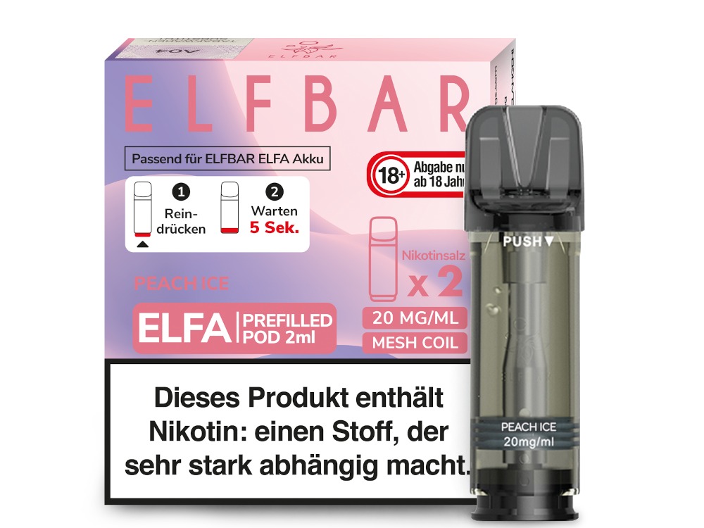 Elfbar Elfa Pod 20mg/ml (2 Stück)