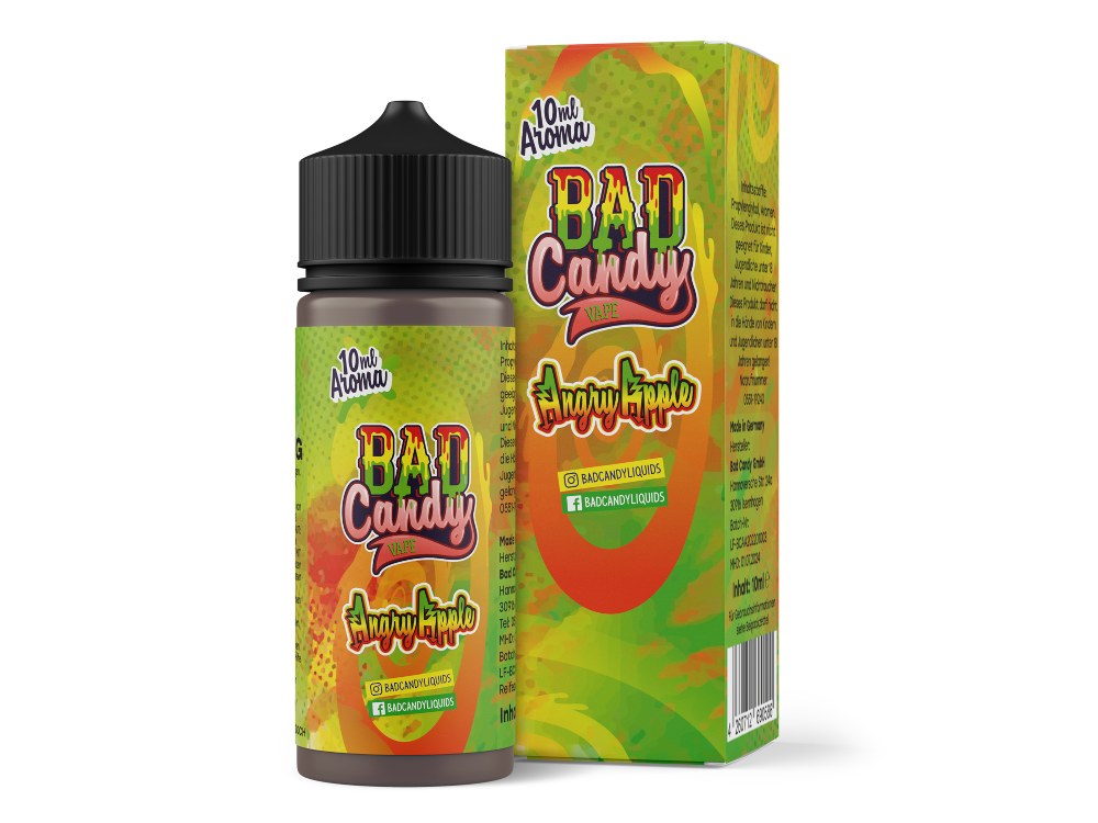 Bad Candy Liquids - Aroma Angry Apple 10ml Bad Candy Liquids - Aroma Angry Apple 10ml