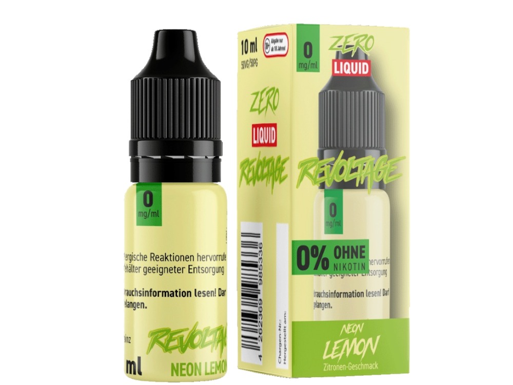 Revoltage - Hybrid Nikotinsalz Liquid - Neon Lemon Revoltage - Hybrid Nikotinsalz Liquid - Neon Lemon