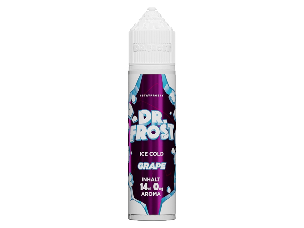 Dr. Frost - Ice Cold - Aroma Grape 14ml