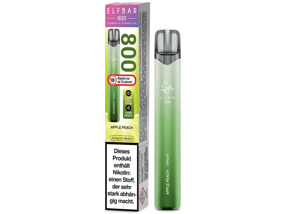 Elfbar 800 Einweg E-Zigarette - Blueberry