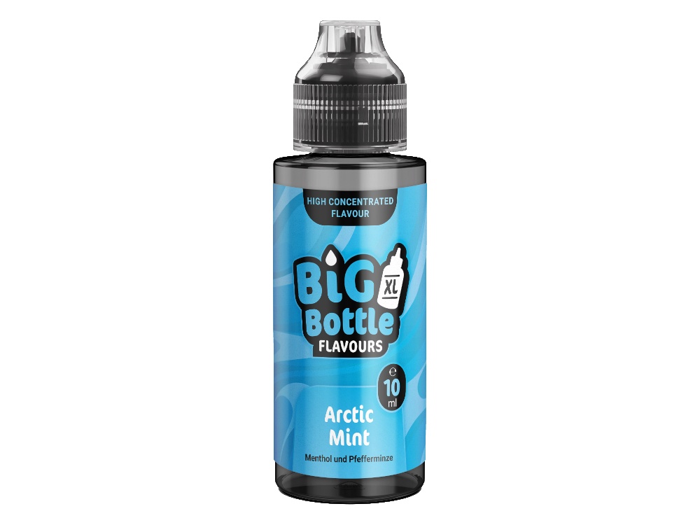 Big Bottle - Longfills 10 ml - Arctic Mint Big Bottle - Longfills 10 ml - Arctic Mint