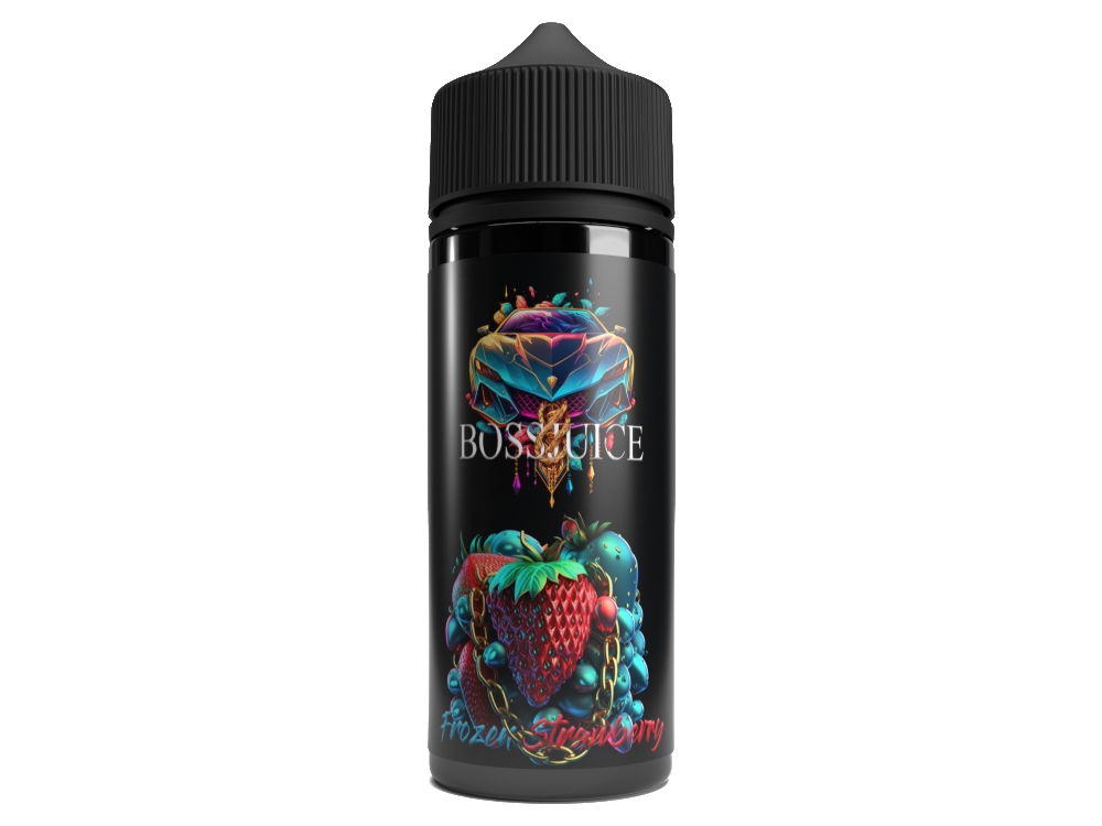 Boss Juice - Aroma Frozen Strawberry 10 ml Boss Juice - Aroma Frozen Strawberry 10 ml