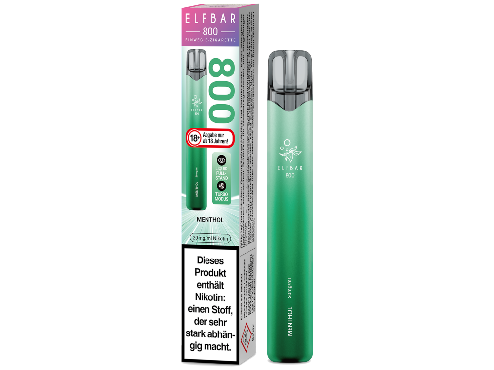 Elfbar 800 Einweg E-Zigarette - Blueberry