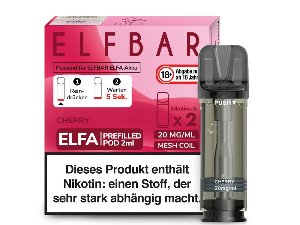 Elfbar Elfa Pod 20mg/ml (2 Stück)
