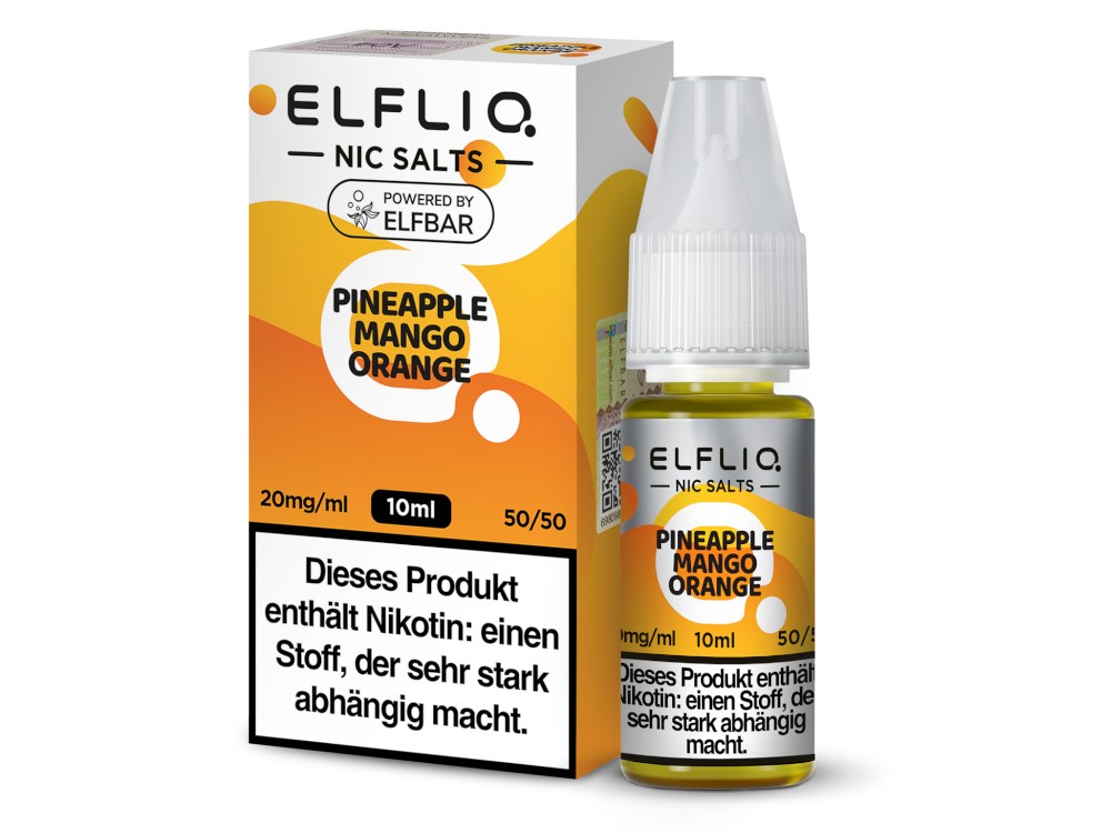 ELFLIQ - Pineapple Mango Orange - Nikotinsalz Liquid